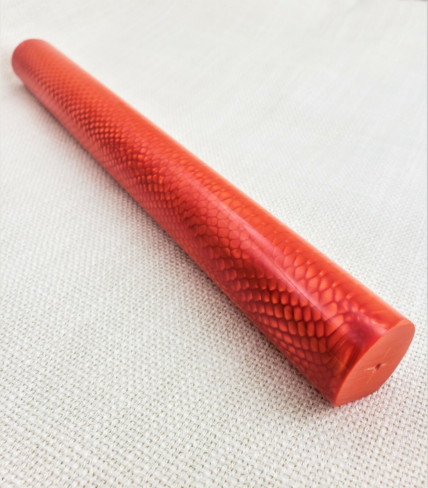 Juma Magma Dragon 20mm /.787 Dia. x 12" Rod For Pens, Stems, Pipes, Knives -1pc