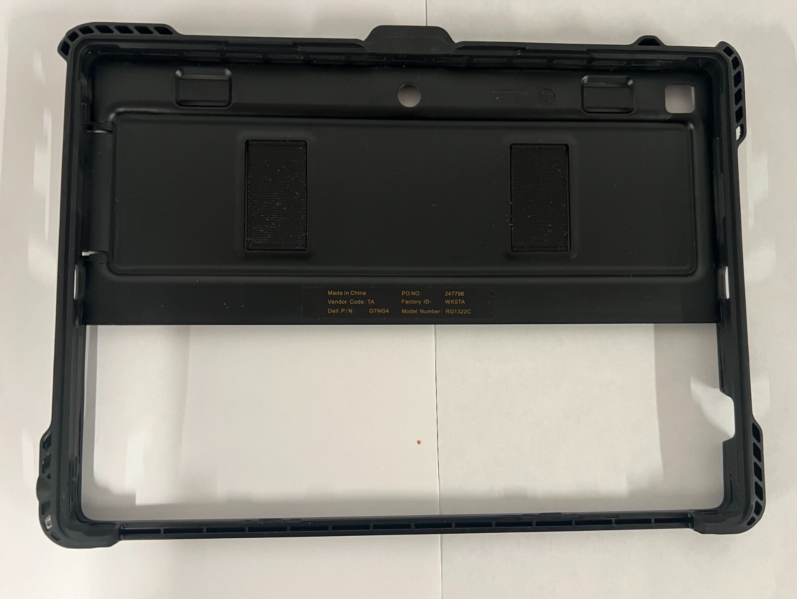 Dell Commercial Grade Case for Latitude 7320 Detachable RG1322C 0G7NG4