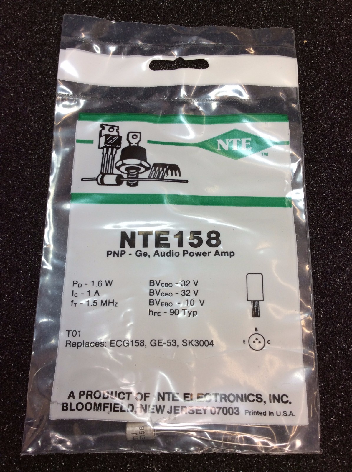 NTE158