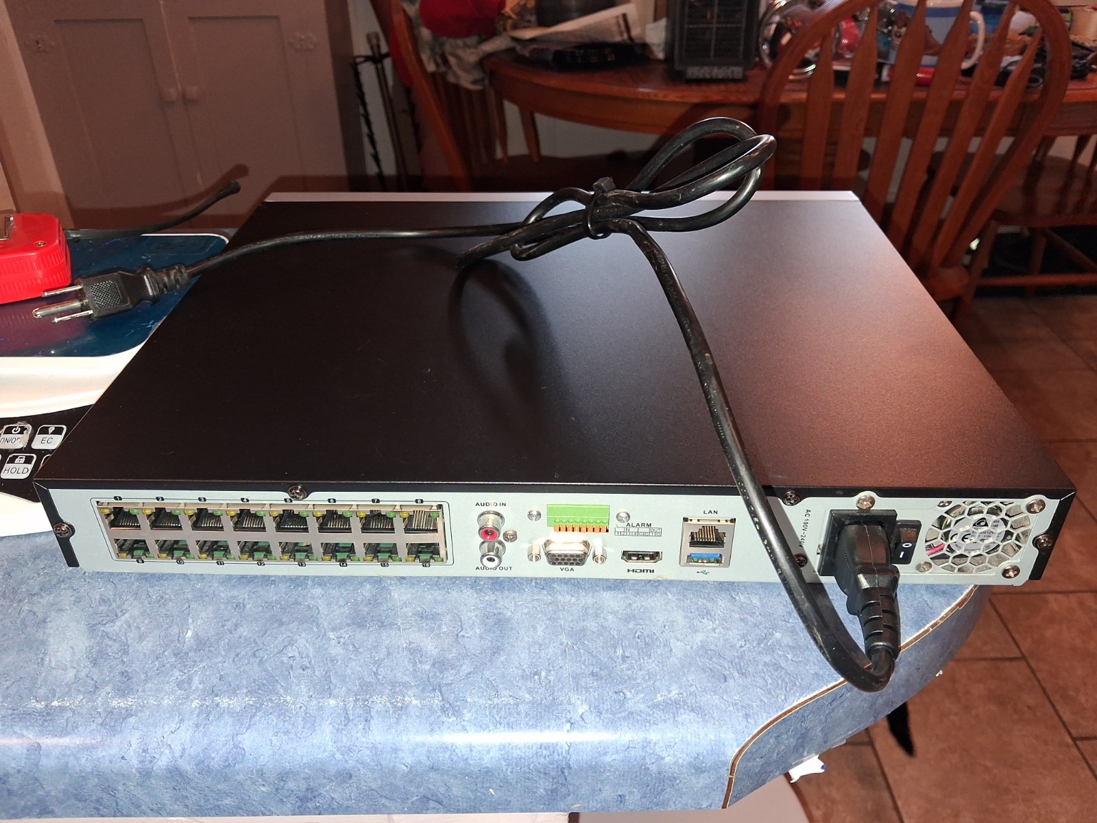 H Vision Network Video Recorder 4TB 4k 64 Cameras