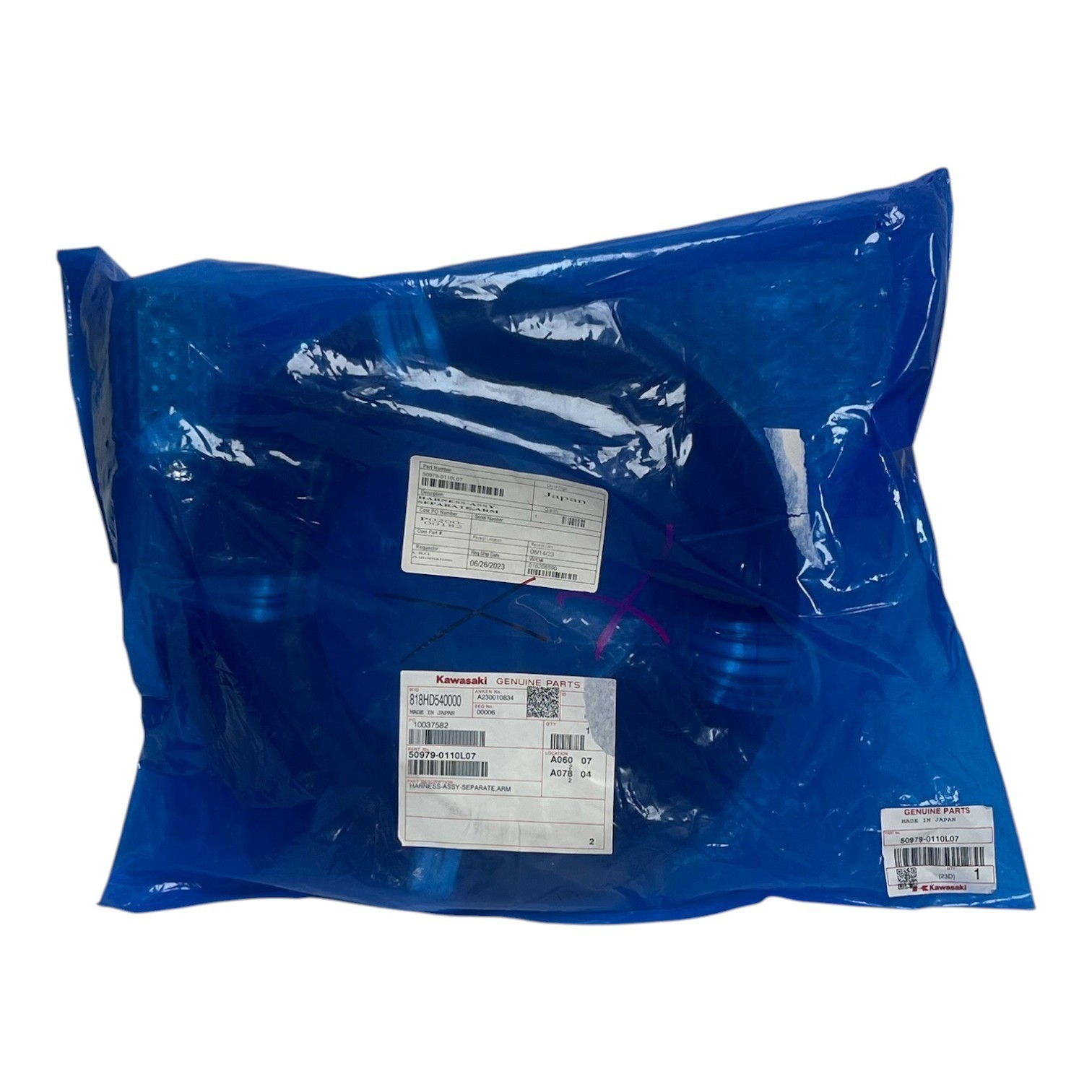 Kawasaki Robotics 50979-0110L07 Internal Wiring Harness Genuine New In Plastic