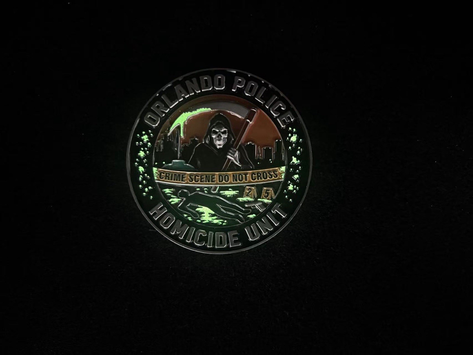 Orlando PD (FL) Homicide Unit Challenge Coin