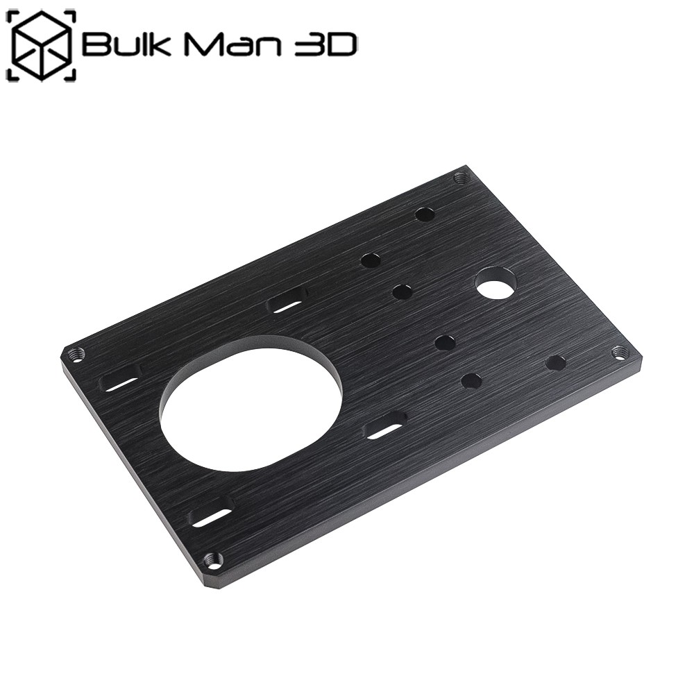 2PCS Nema23 Motor Reduction Stand Off Plate T6*125*80mm C-Beam Profile Actuator
