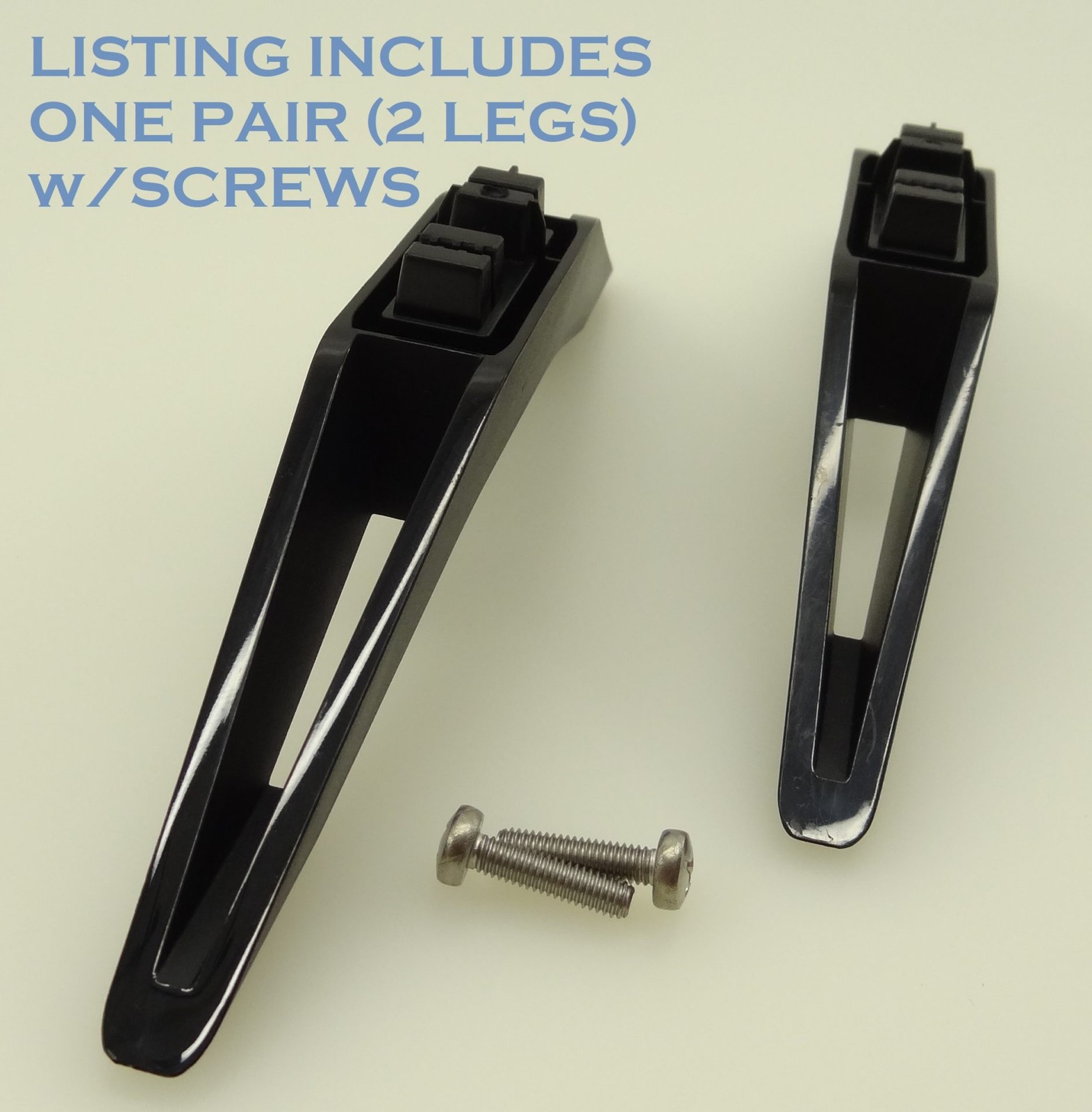 Pre-Owned Philips 32PFL6452/F7 32PFL6472/F7 Stand Legs w/Screws [2EMM02129]