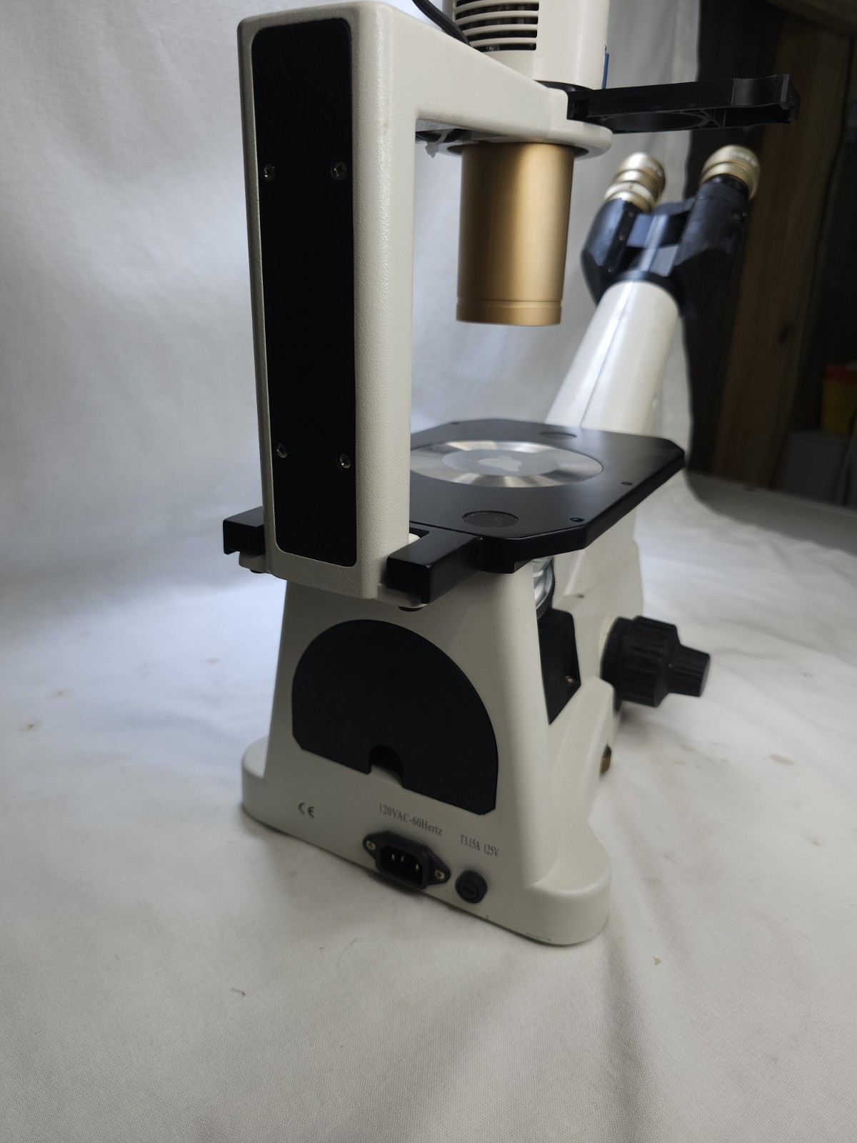Fisher Scientific Micromaster Inverted Microscope 12575250