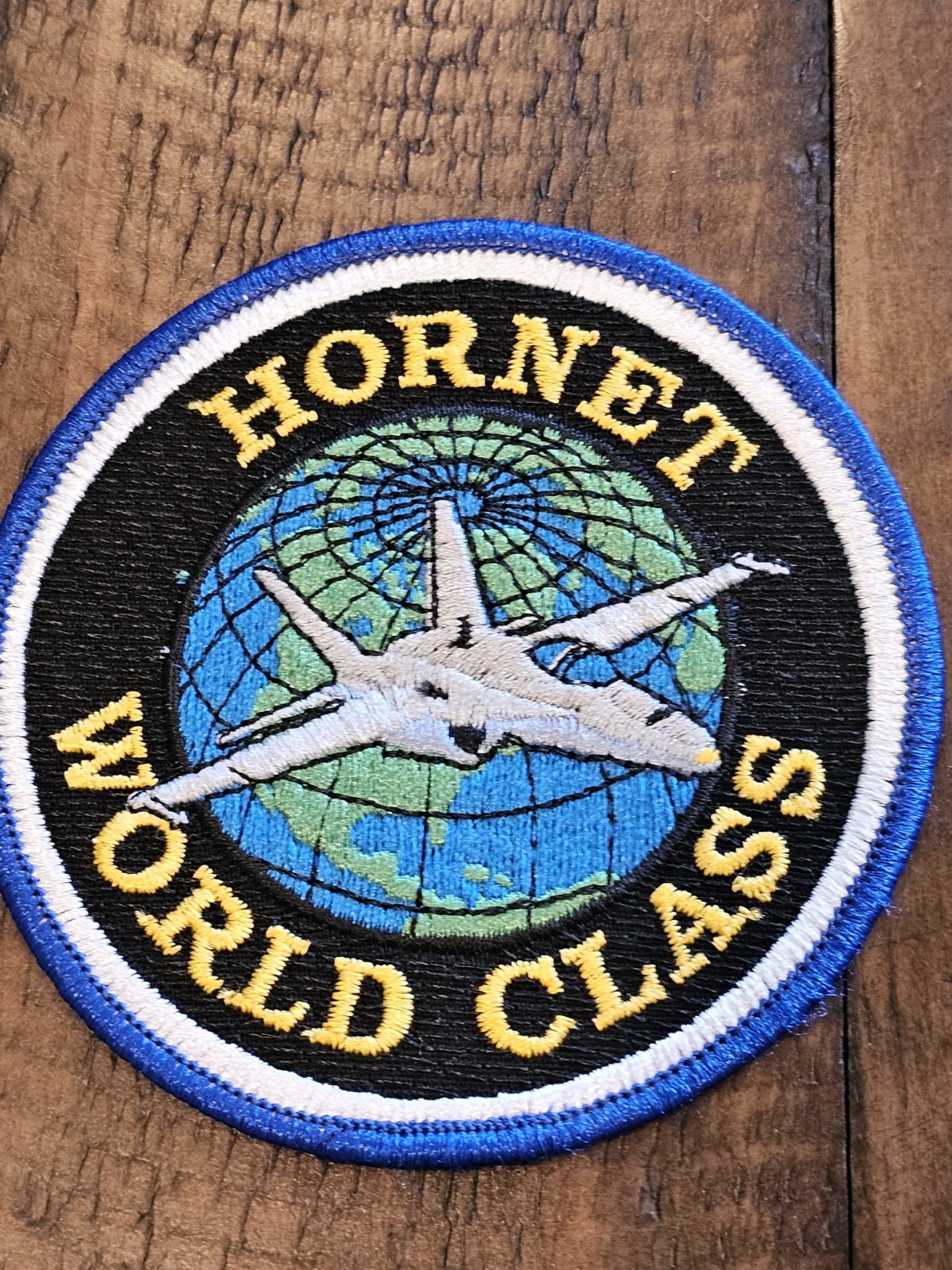 1980s 90s USN Navy Hornet Fighter Squadron Patch L@@K!!!
