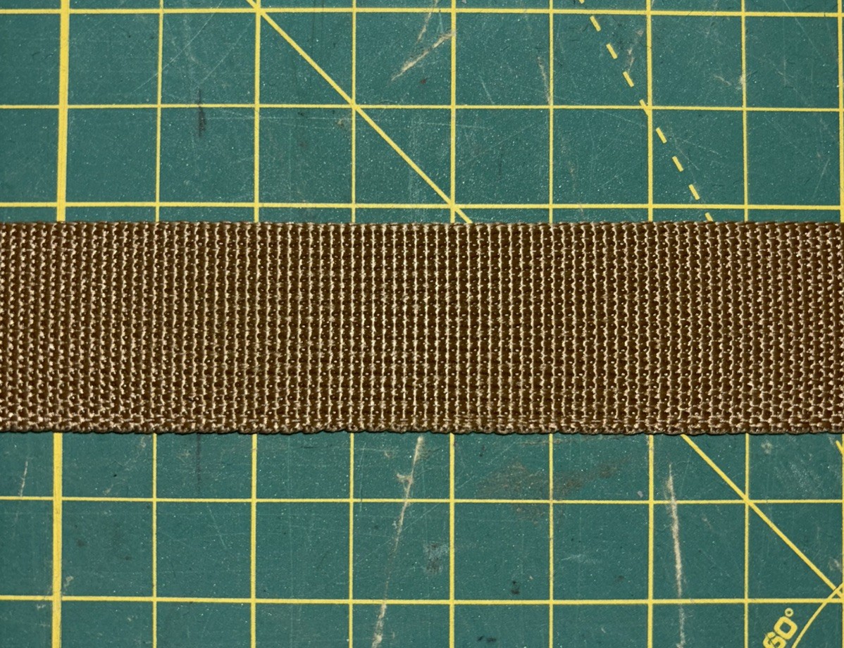 Chest Rig Back Strap - Coyote Tan