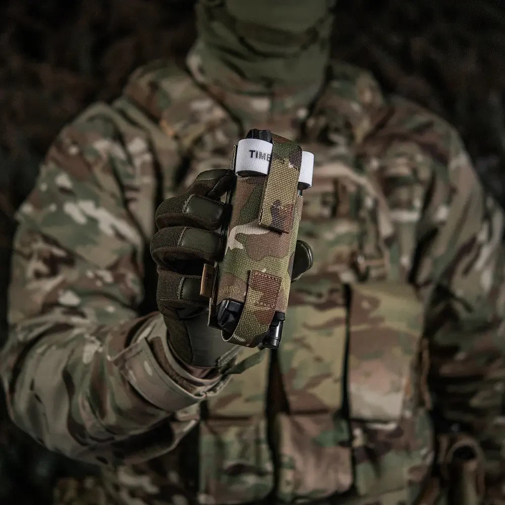 M-Tac military hanging elastic pouch for multicams 💛💙.