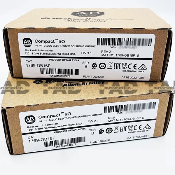 Brand New AB 1769-OB16P Compact I/O Output Module Free Shipping
