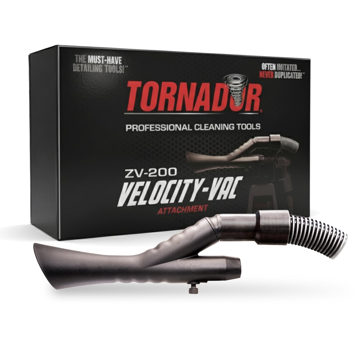 Tornador Velocity Vac ZV-200 | Vacuum Attachment for Car Detailing | Fits Bla...