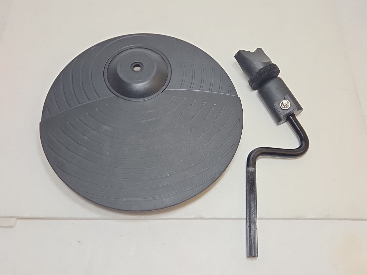 CARLSBRO ROCK 50 Electronic Drum Replacement Part: Cymbal Pad with hardware