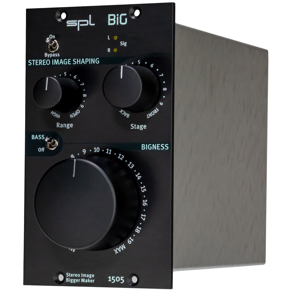 SPL BiG 500 Series Stereo Expander/IMage Processor Double-Slot Module