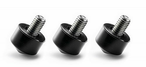 Gitzo 25mm Replacement Tripod Foot GSF25 set of 3 NEW