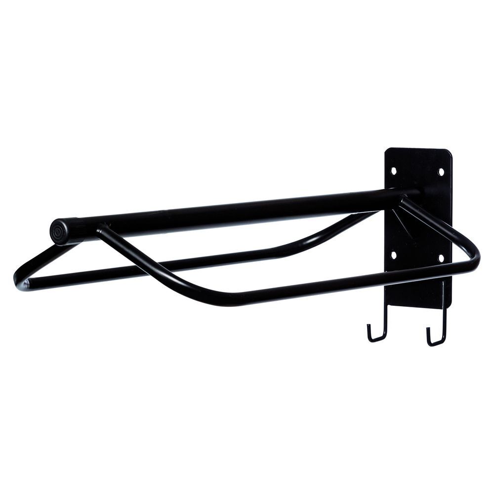 Easy-Up Saddle Rack With Tack Hooks | Durable & Fits English and Western Saddles