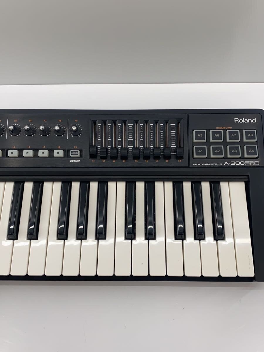 Roland A-300Pro Midi Keyboard Controller Synthesizer Black Good