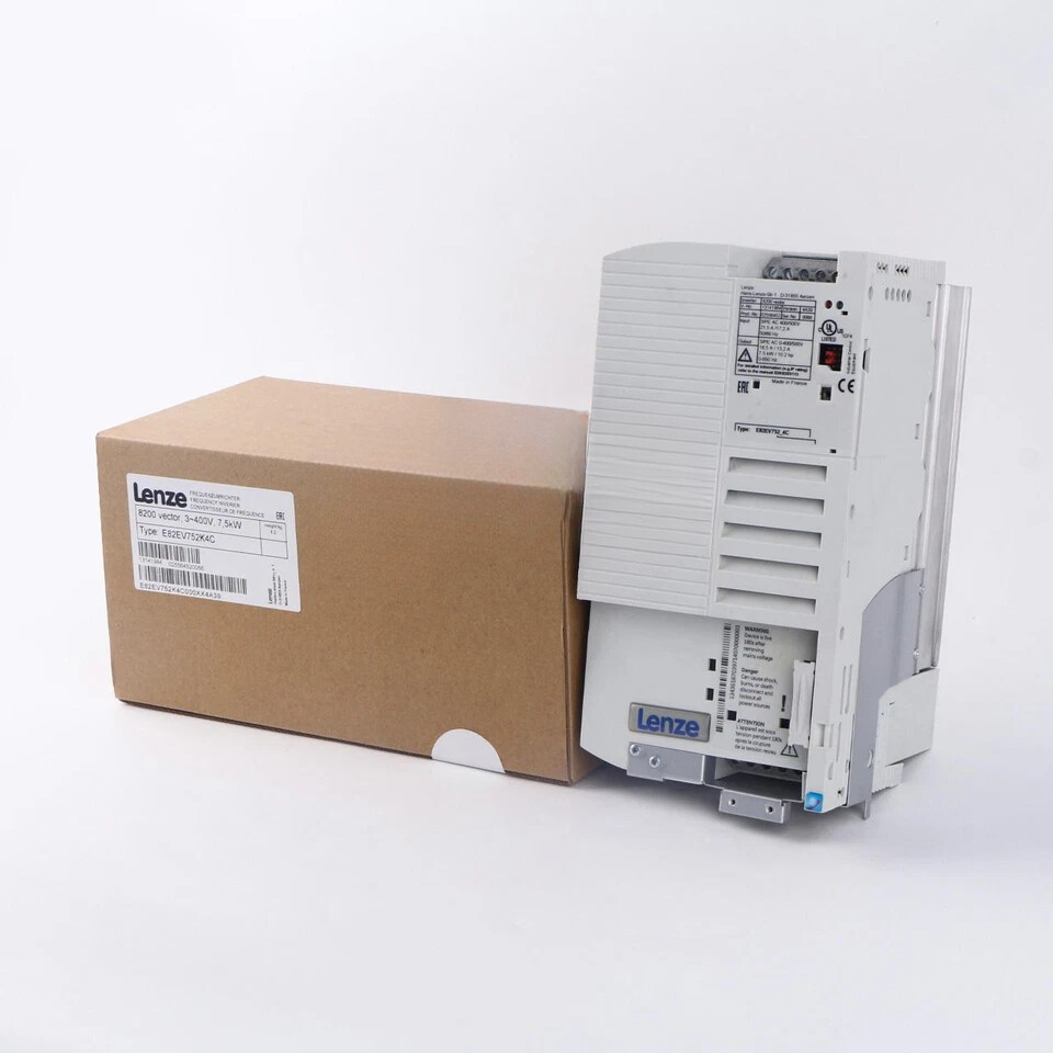 New LENZE E82EV752_4C inverter fast FedEx or E82EV752k4C