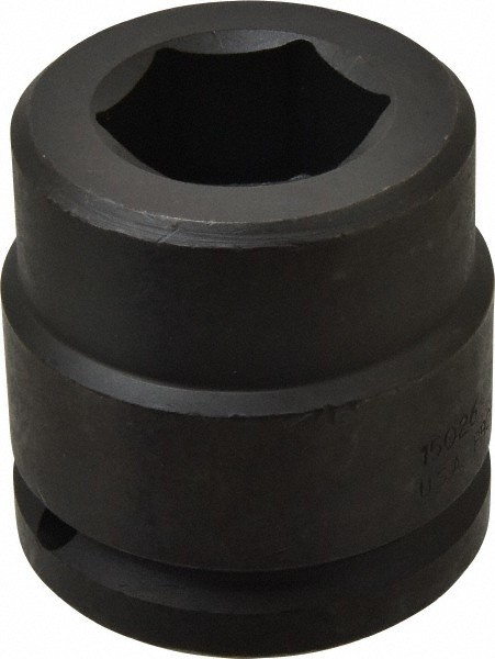 Impact Socket 6-Point with 1-1/2" Drive (1-5/8")
