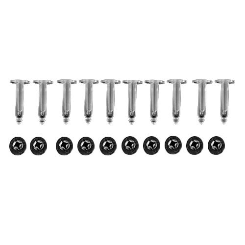 10* Durable Anti-drop Pins Kit For DJI Phantom 3 Pro Adv Replace Accessories