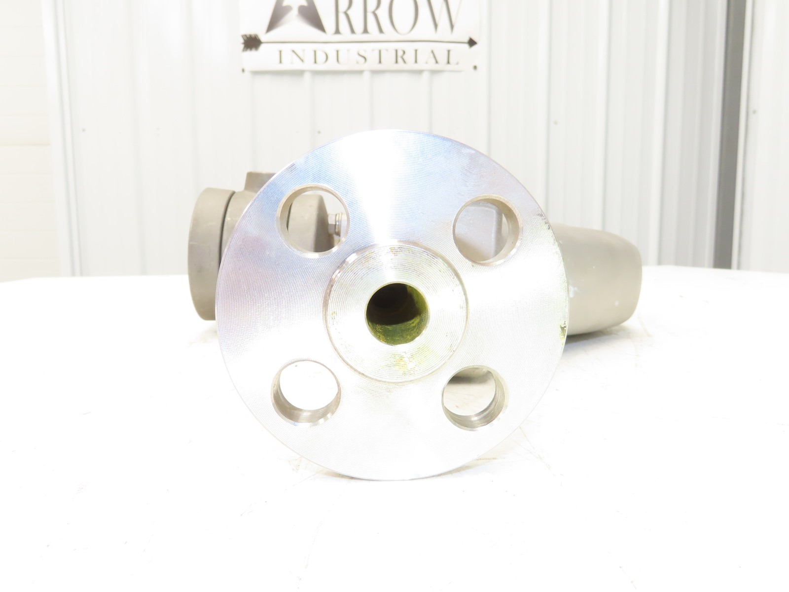 Micro Motion R050S113NABAEZZZZ Mass Flow Sensor 1/2" *Ink Residue Needs Cleaned*