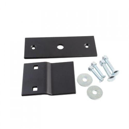 Rider Cargo Wheel Chock Quick Release Kit 3 1/2" Black RC-1946