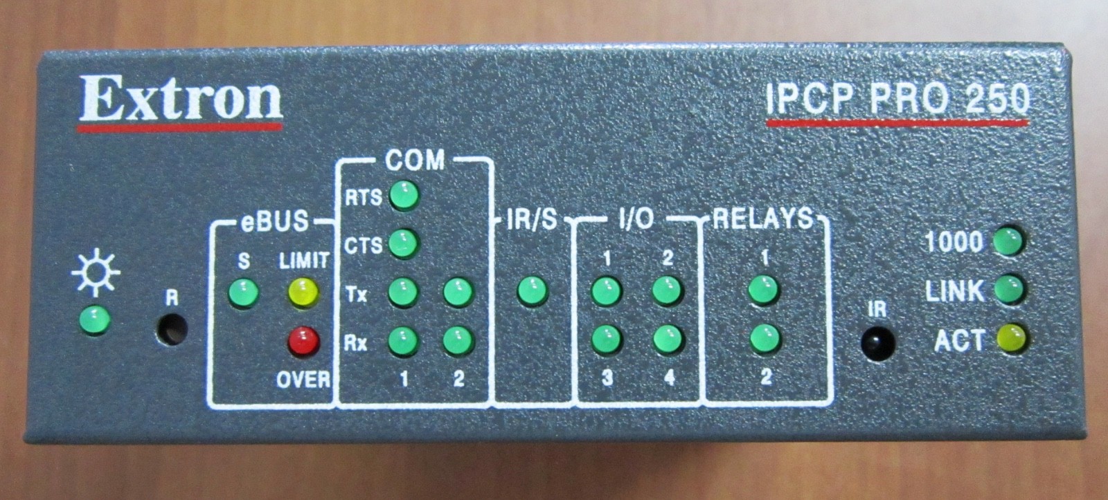 Extron IPCP PRO 250 Control Processor 60-1429-01