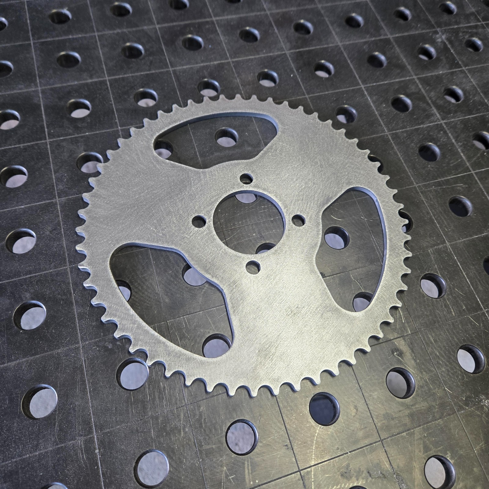 Any Tooth Sprocket Steel NEW #420 Chain 4 Hole Design ATV TK1 - Design may vary