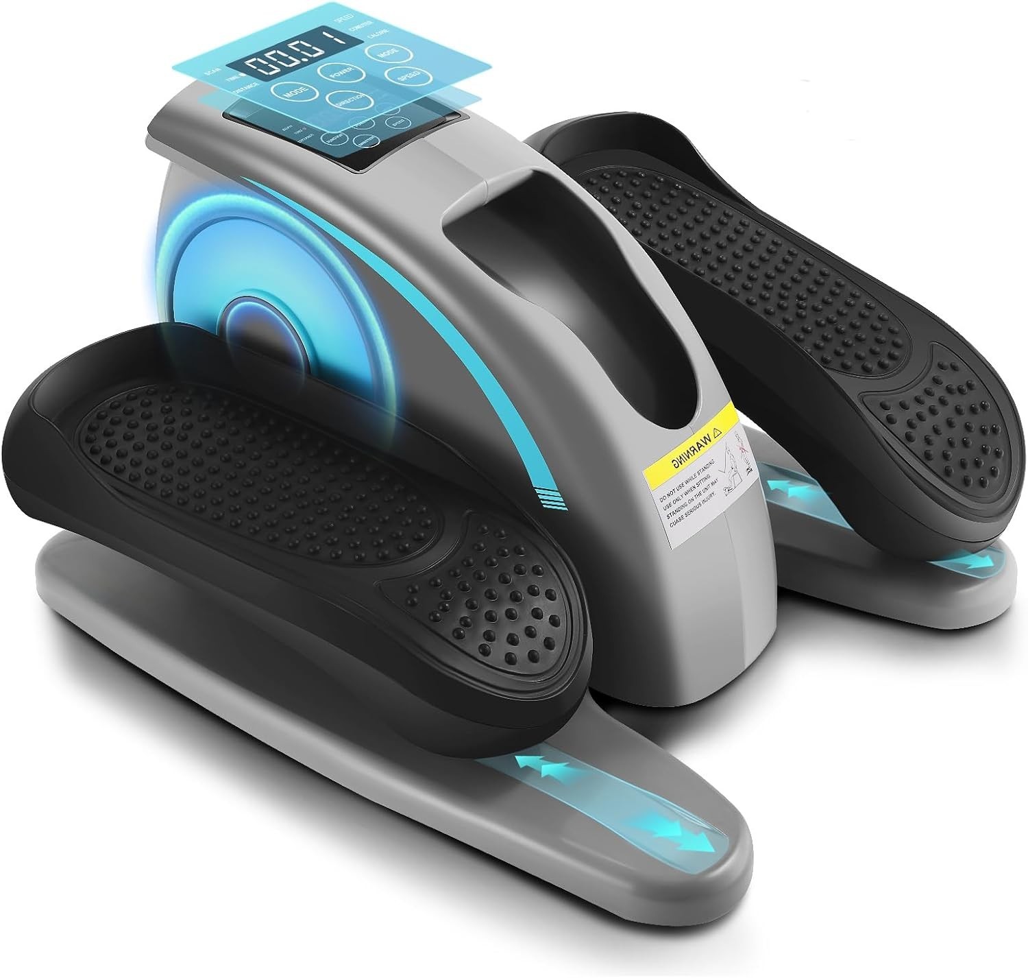 Ellipse Leg Exerciser as Seen on TV, Under Desk Elliptical Machine, Seated Ex