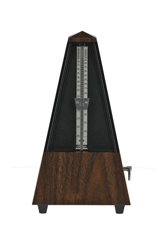 WITTNER METRONOME PYRAMID SHAPE 845131W WALNUT