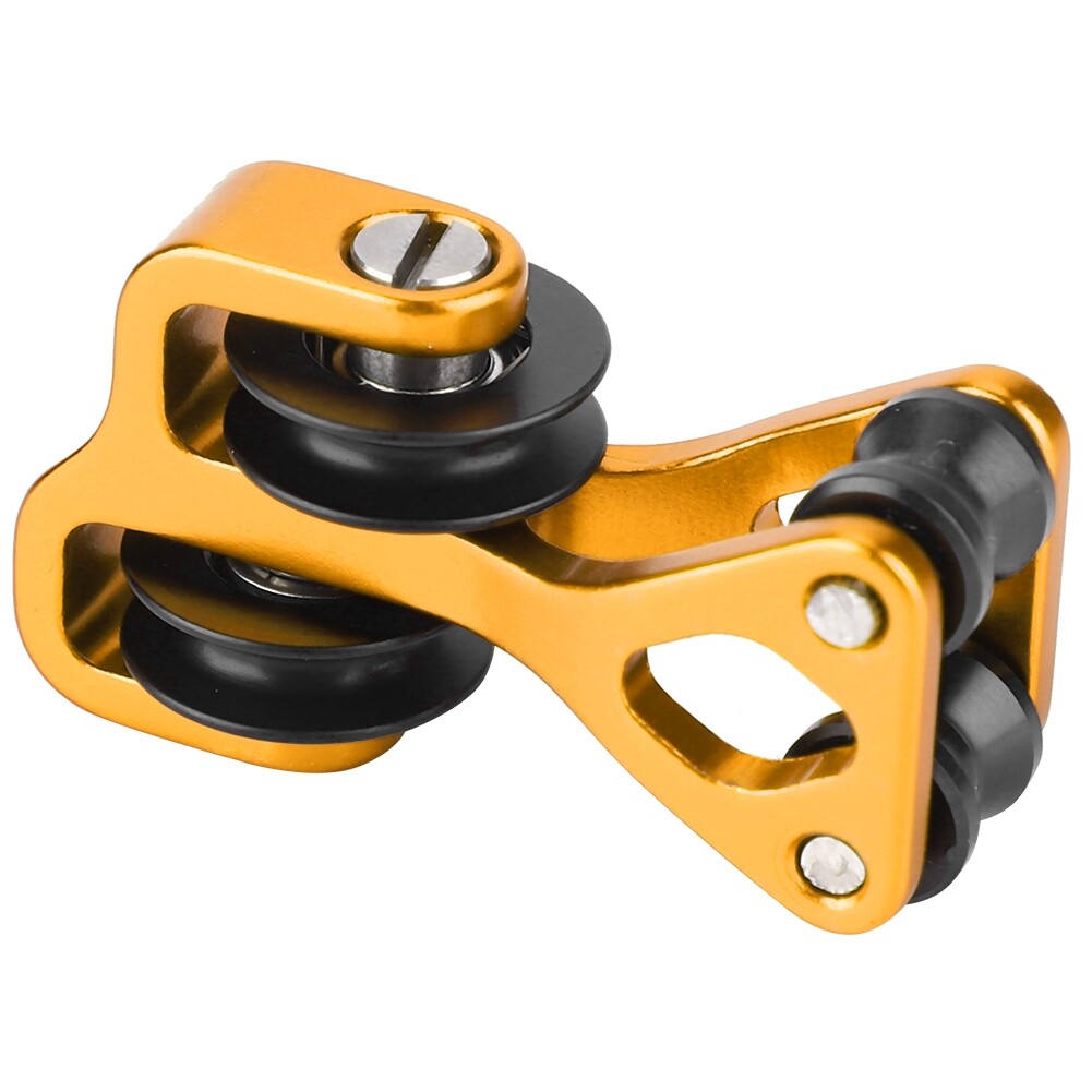 Aluminium Alloy Archery Compound Bow Cable Slide String Splitter Roller