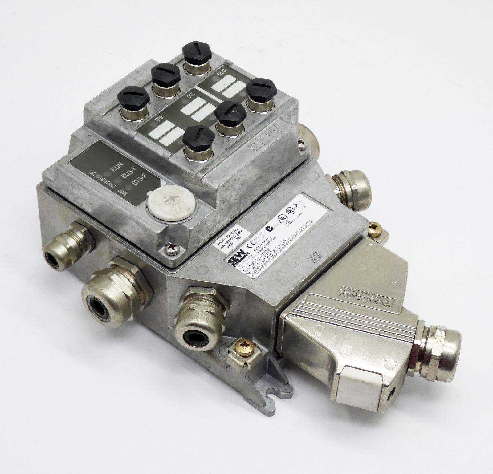 SEW Eurodrive MFP22D/Z23D 01.3121634803 Field Distributor -used-