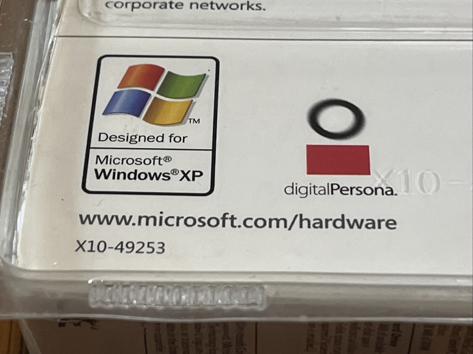 SEALED Microsoft Fingerprint Reader