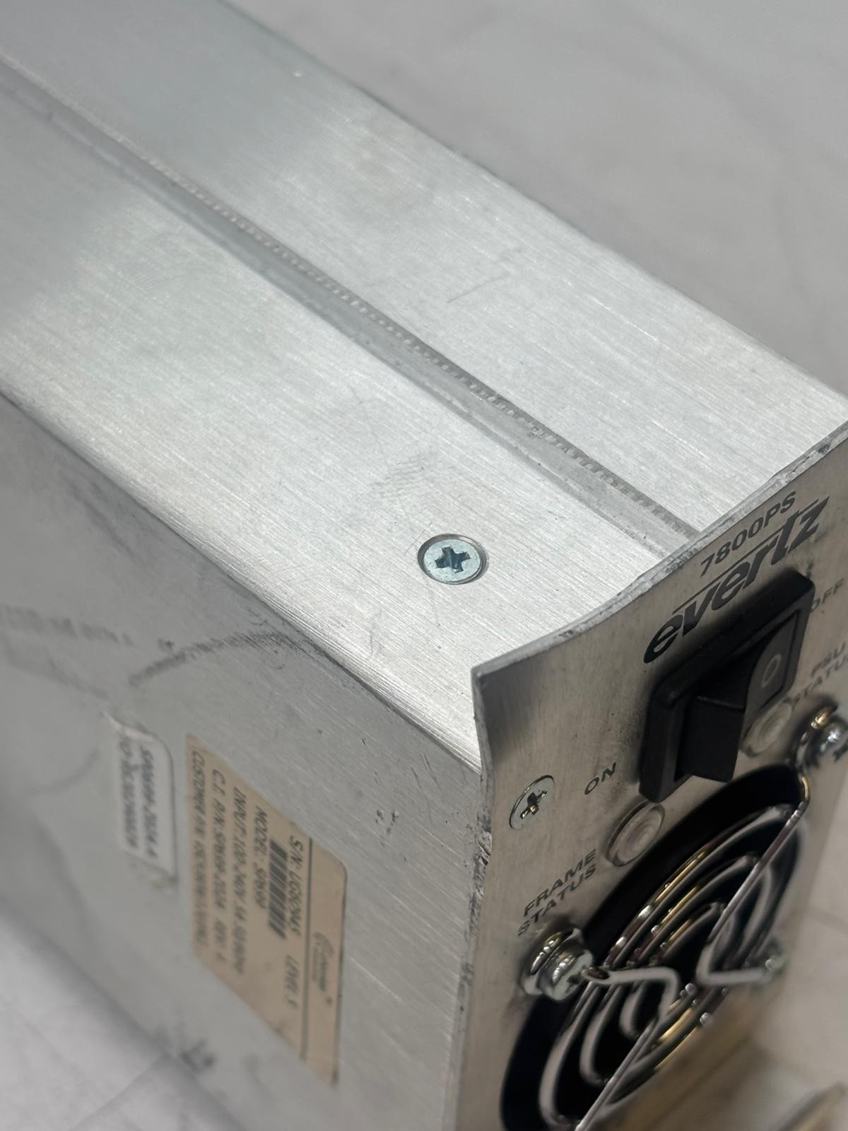Evertz 7800PS SP699 Power Supply