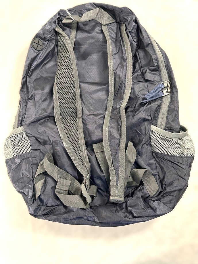 G4Free Dark Gray/Black 20L Lightweight Small Packable Backpack Foldable Outdoors