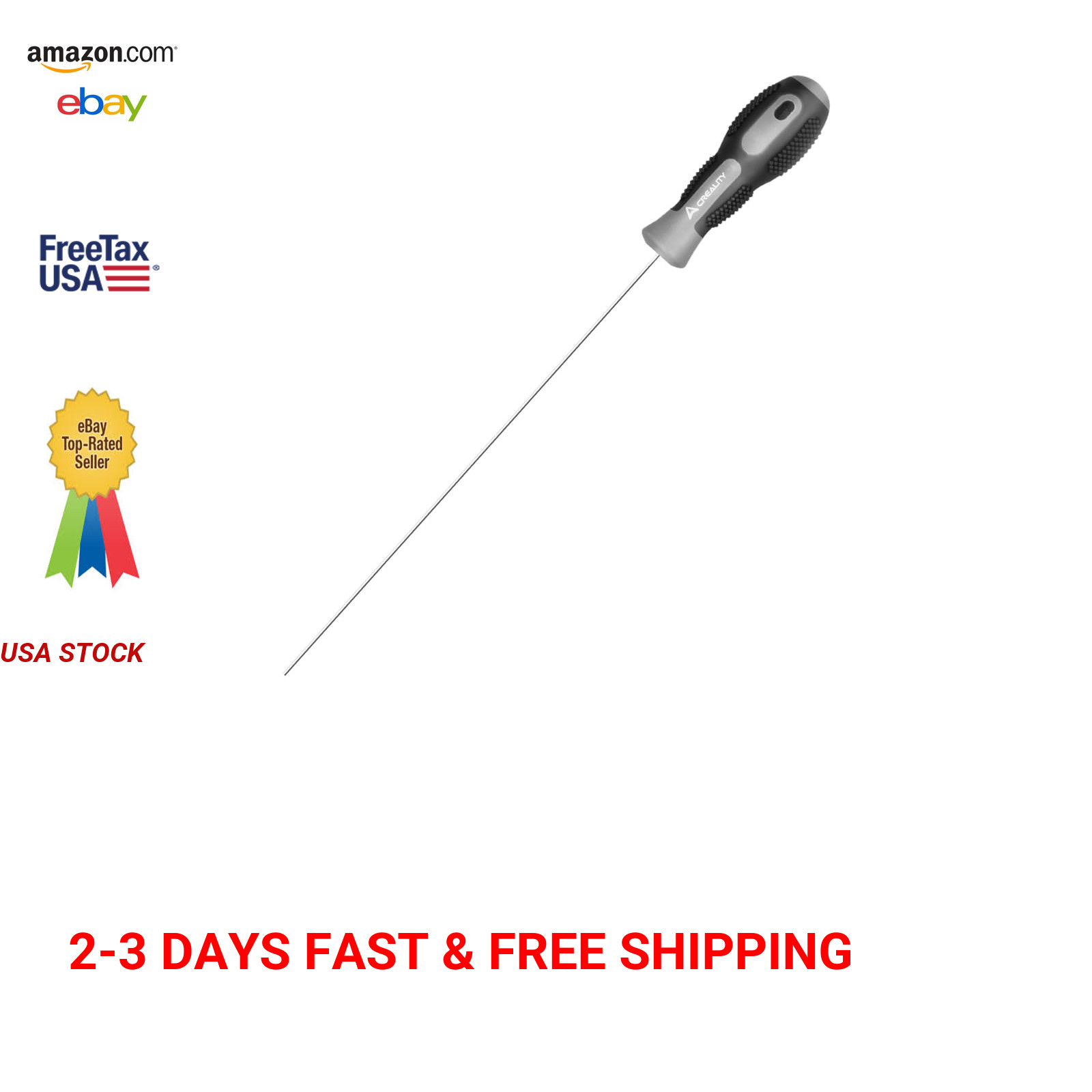 3D Printer Nozzle Cleaner Poke Tool for 1.75mm Nozzles Stainless Steel with Soft