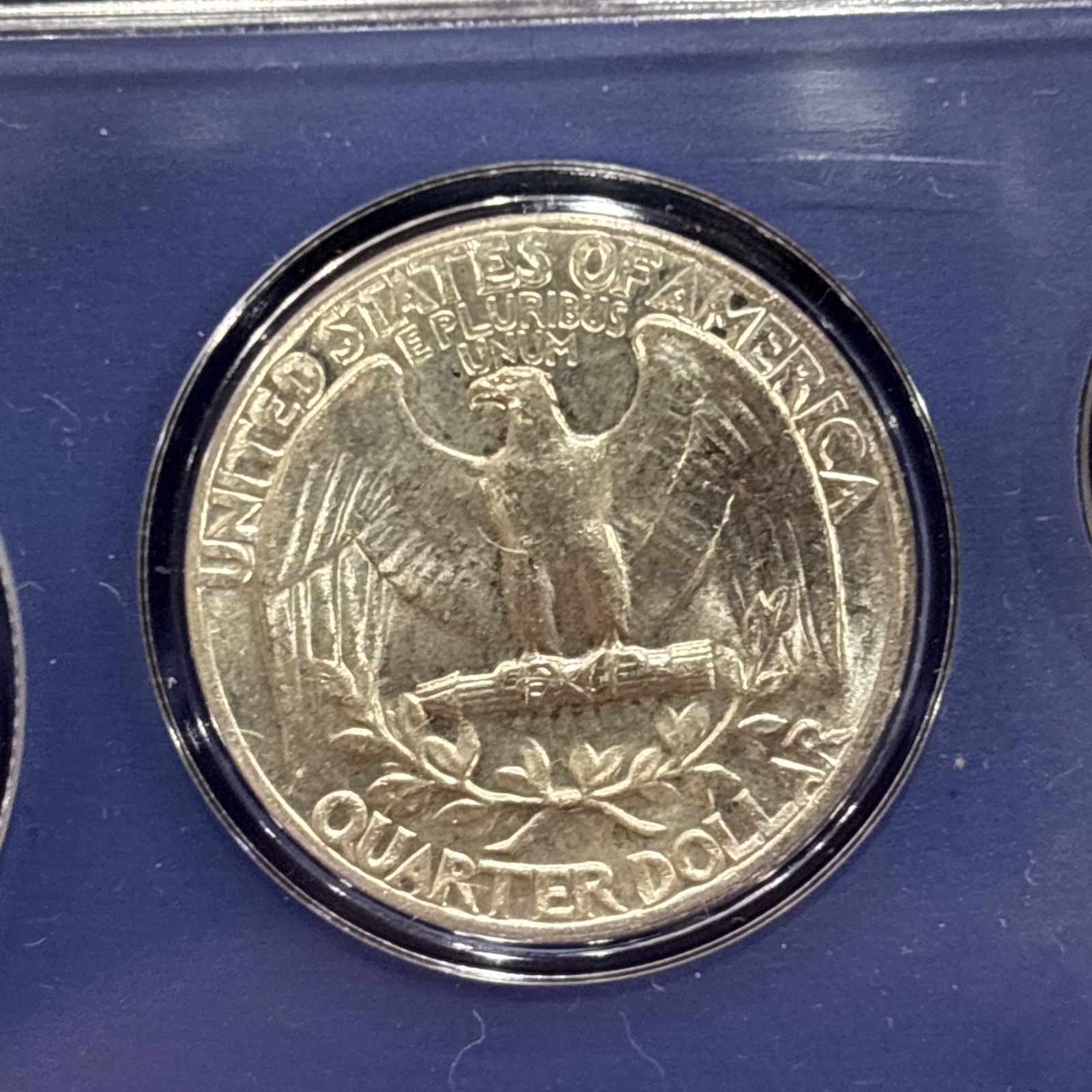 1964–P US MINT COIN SET 90% SILVER UNCIRCULATED, CASE + Box may differ slightly