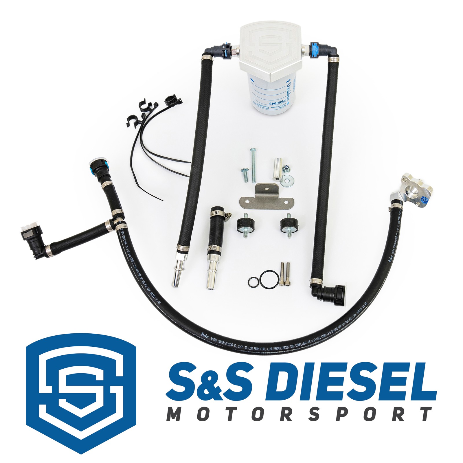 S&S Gen2.1 CP4.2 Disaster Prevention Bypass Kit for 11-24 Ford PowerStroke 6.7L