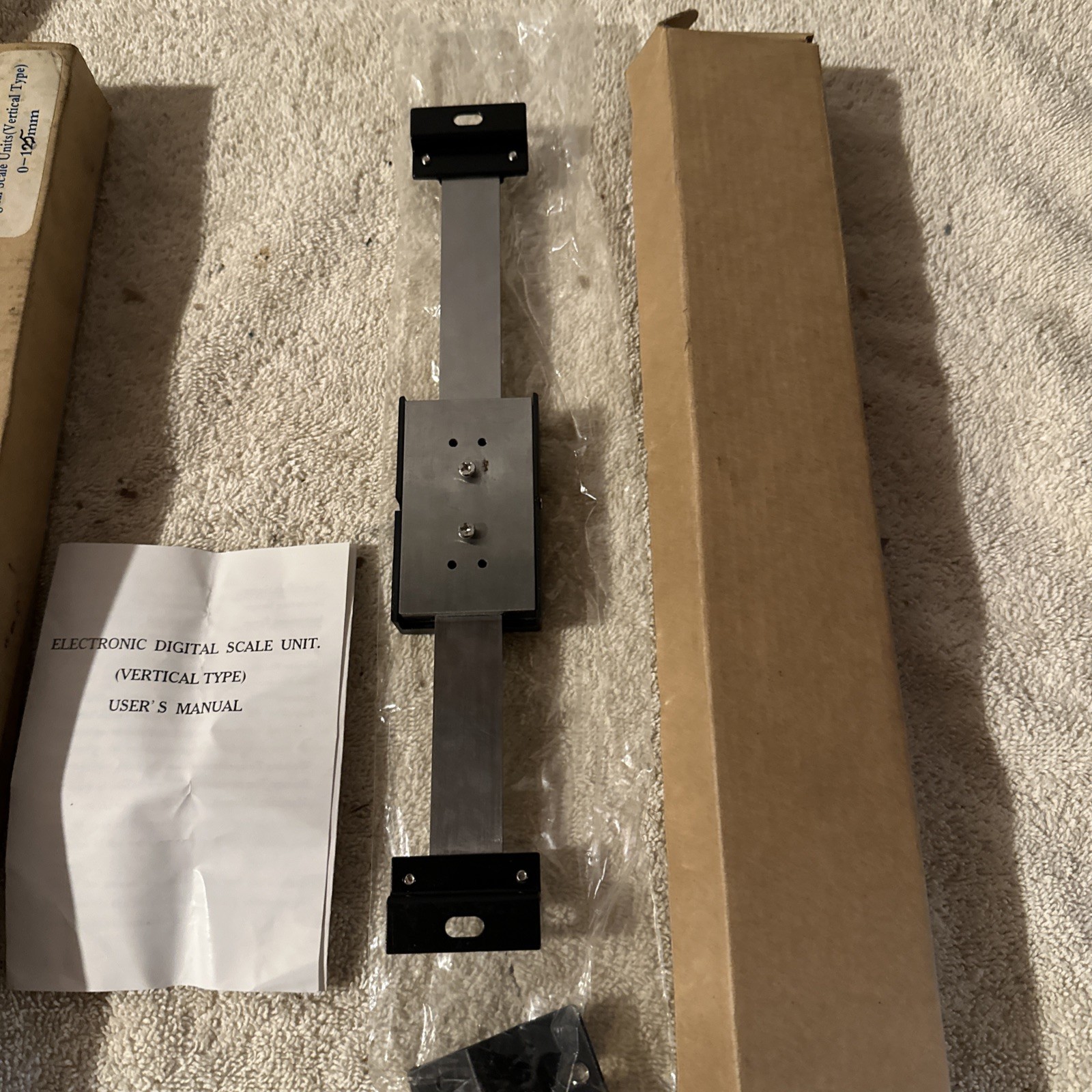 Digital Scale Unit Quill Feed Vertical Type