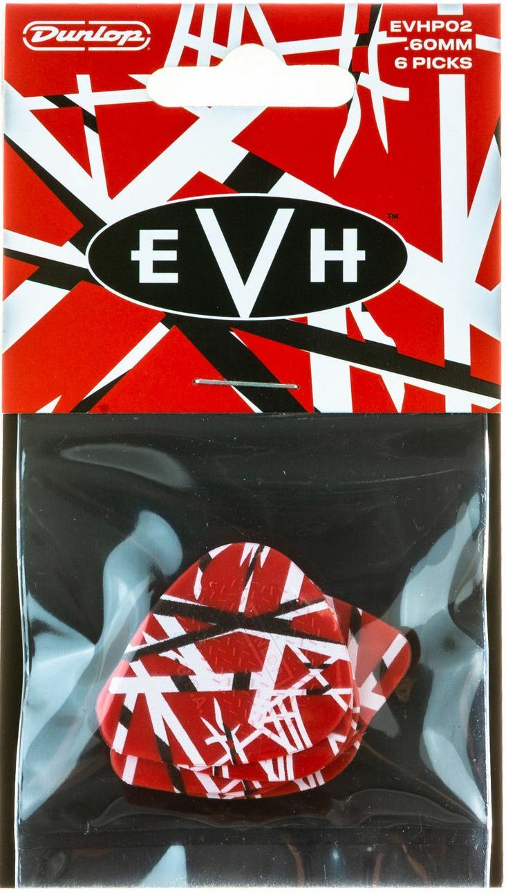 EVH Van Halen Frankenstein Guitar Picks by Dunlop EVHP02 or Display or Ornament