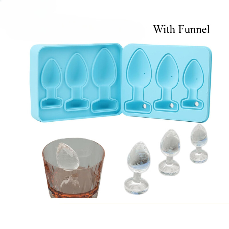 Silicone Ice Cube Mold Adult Humor Gifts Adult Humor Gifts Funny Shape Ice Tray