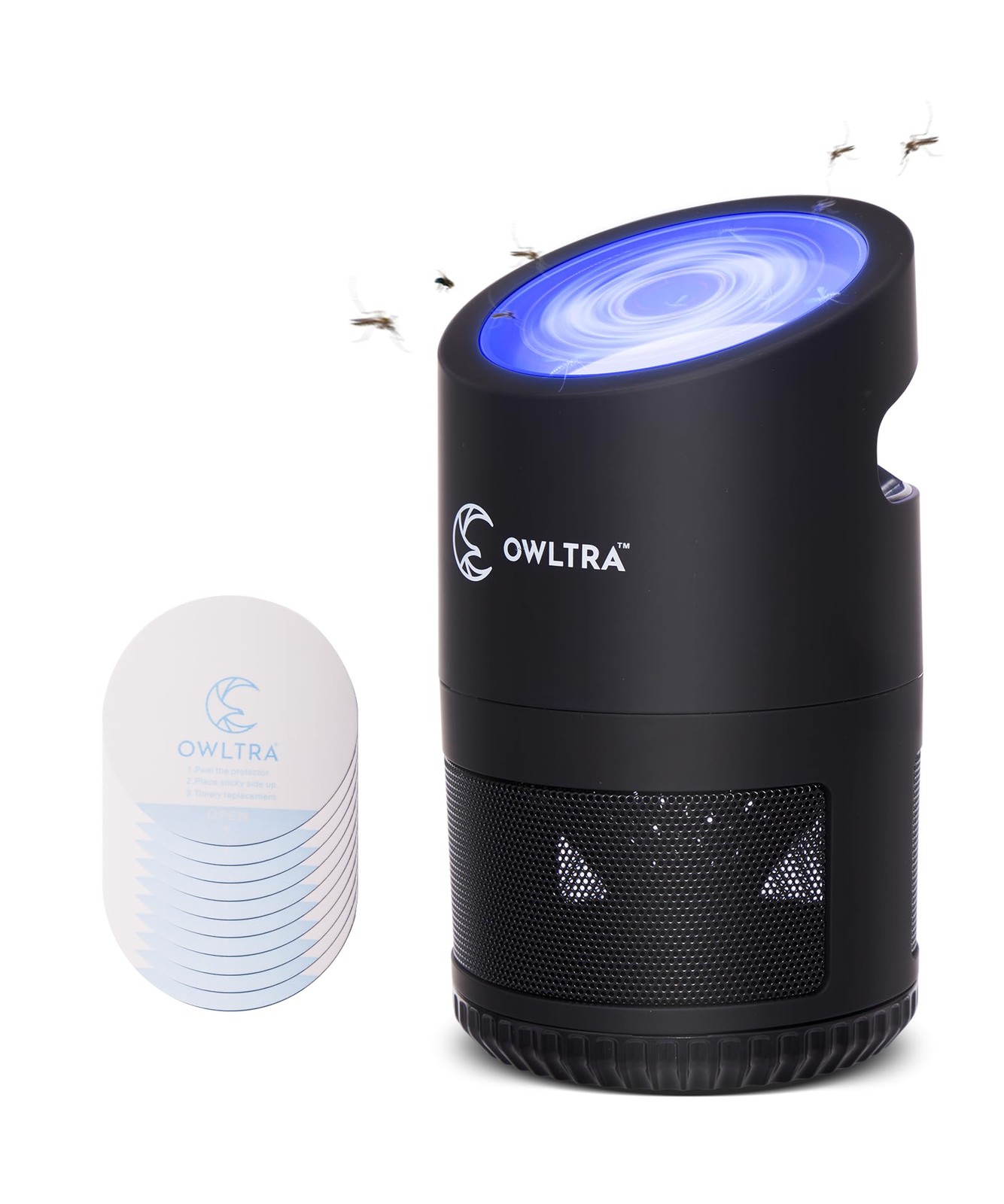 Owltra Imt-L70 Indoor Electric Insect Trap Lamp For Fruit Flies Mosquitos Moths