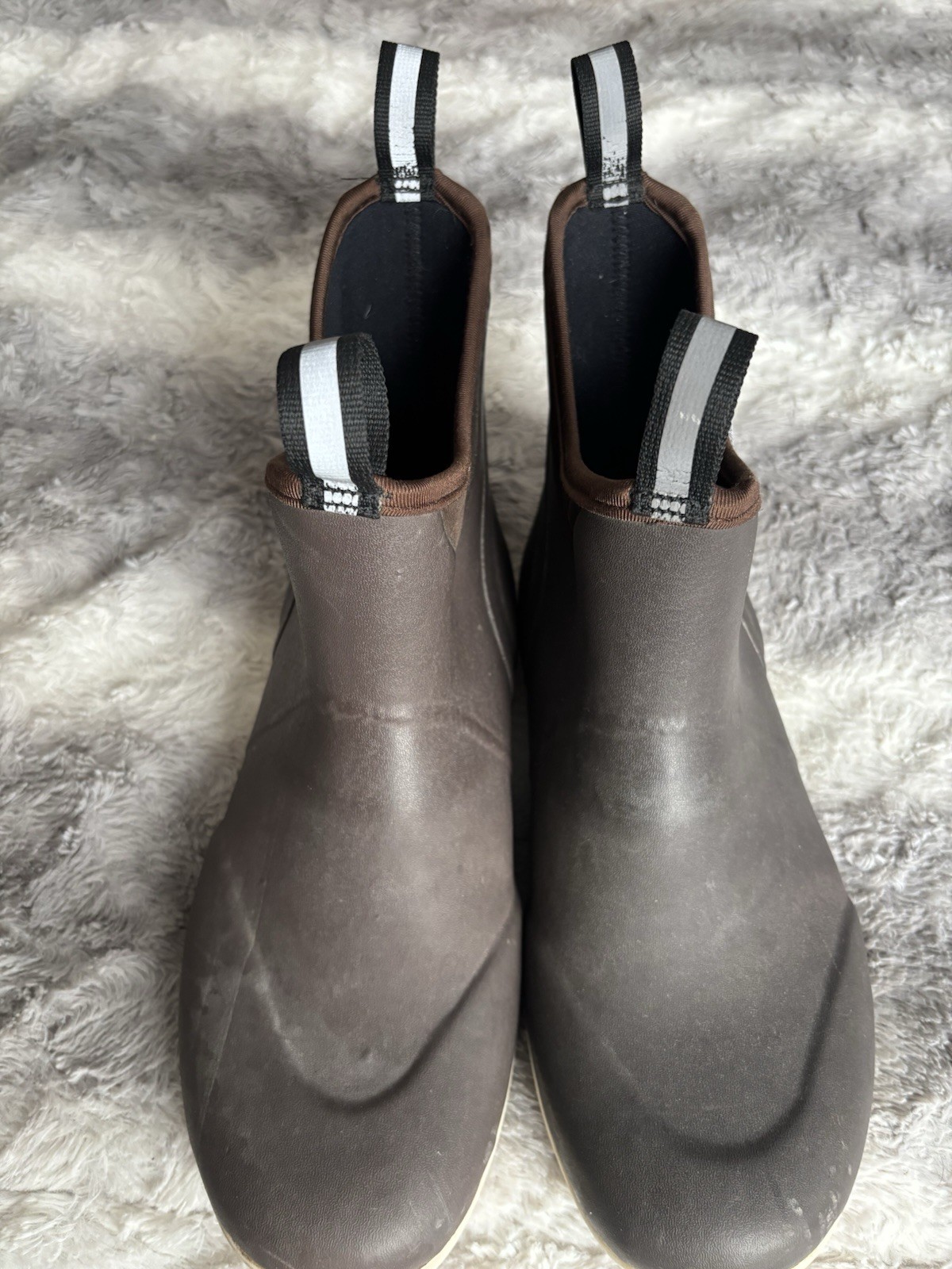 Frog Toggs Waterproof Deck Boots Size 10