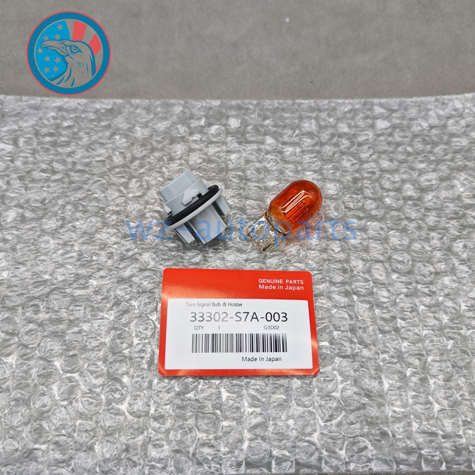 Turn Signal Bulb Socket Lamp Flasher Light For Acura Honda Civic 33302-S7A-003