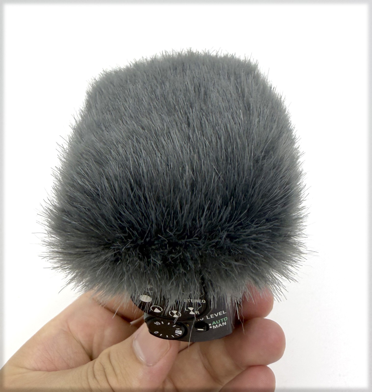 Windshield Furry Cover For SONY ECM-M1 Shotgun Microphone dead cat accessories