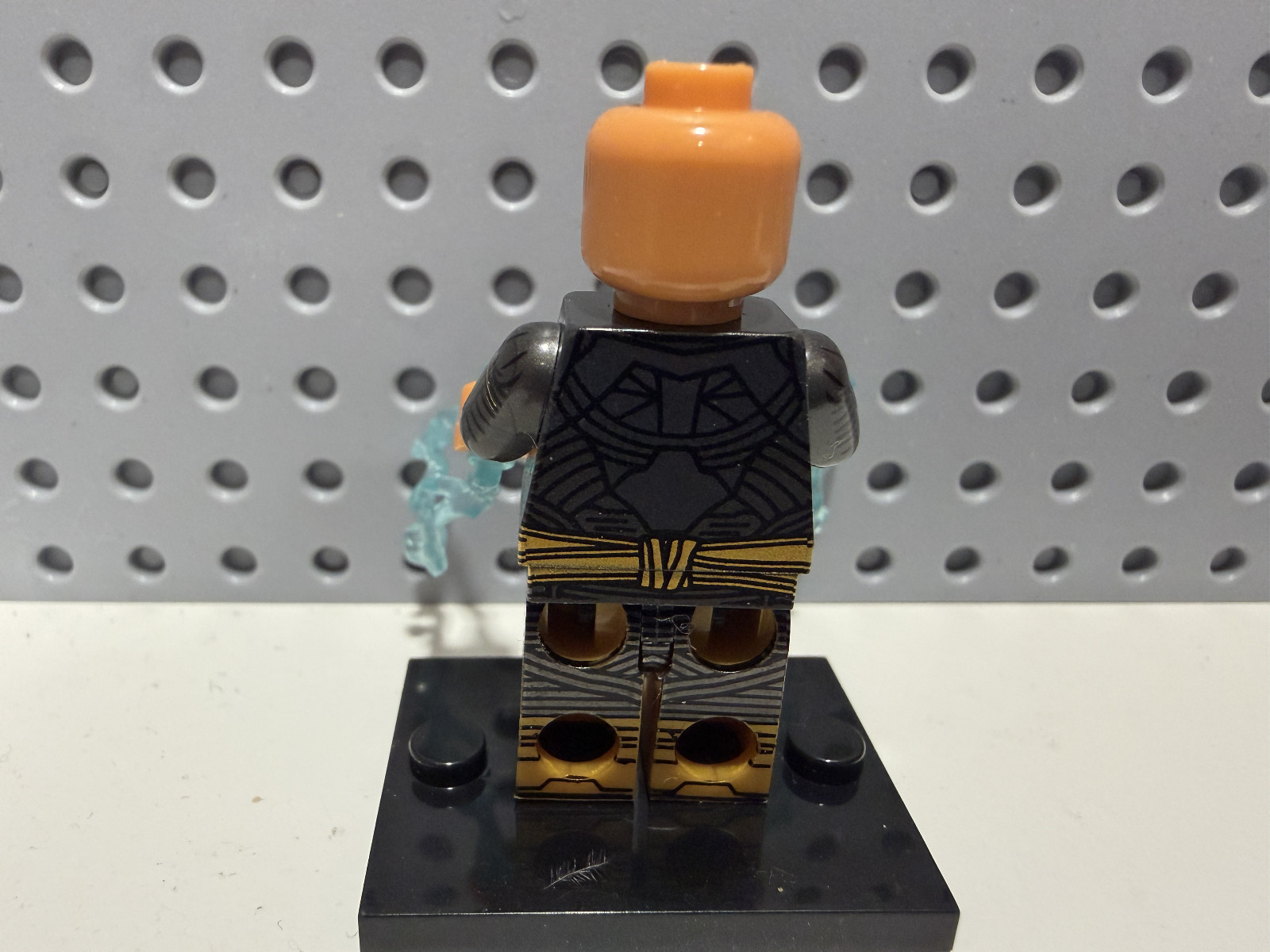 LEGO DC Black Adam Custom Minifigure