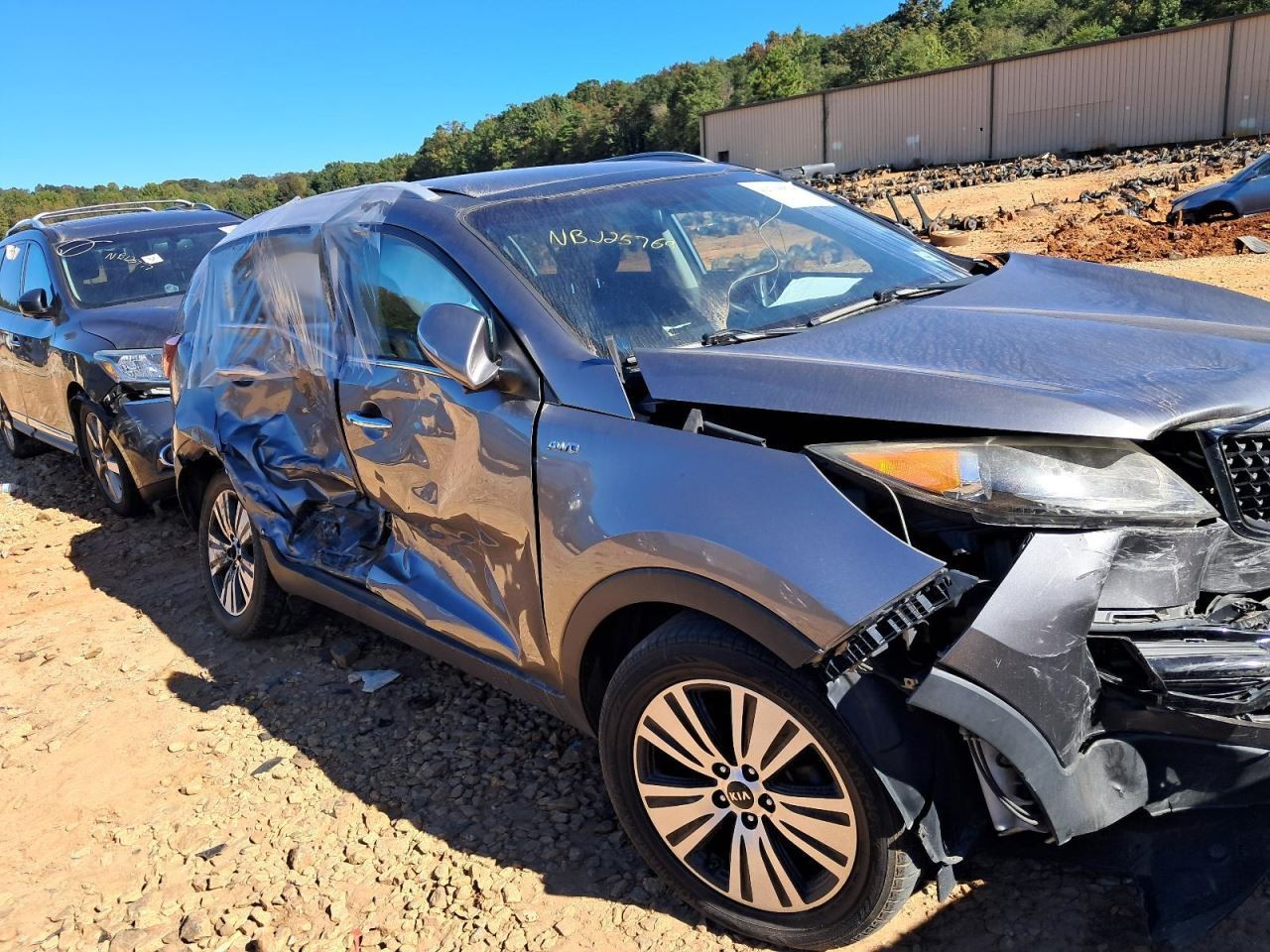 SPORTAGE  2015 Glove Box 4826294