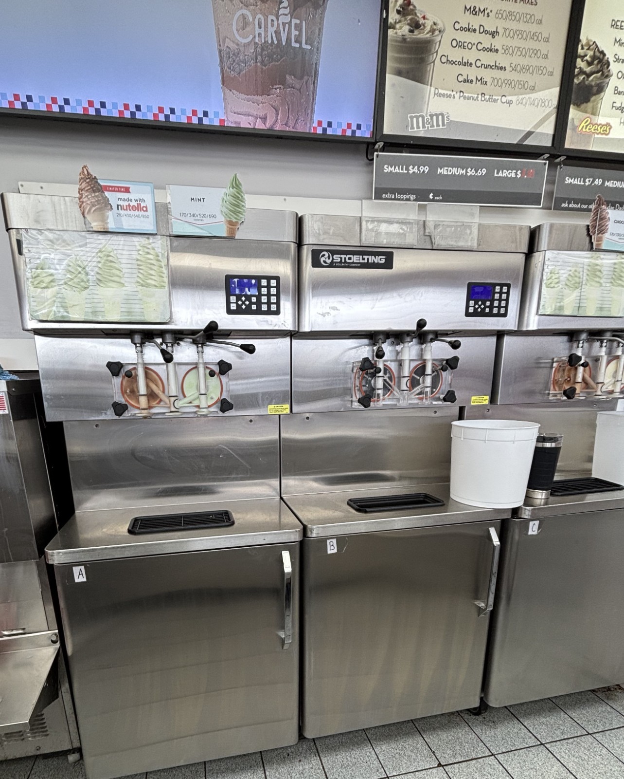 Stoelting Soft Serve Ice Cream Machine, U431, Water Cooled, Serial #7285004S