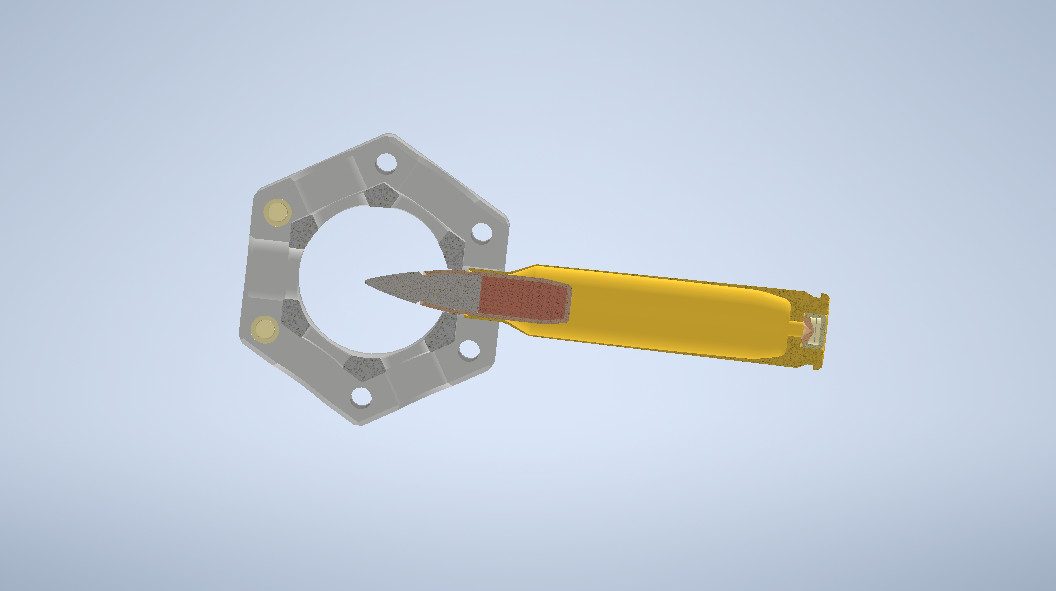 TSS PRO Hexagonal Ogive Seating Depth Comparator Tool