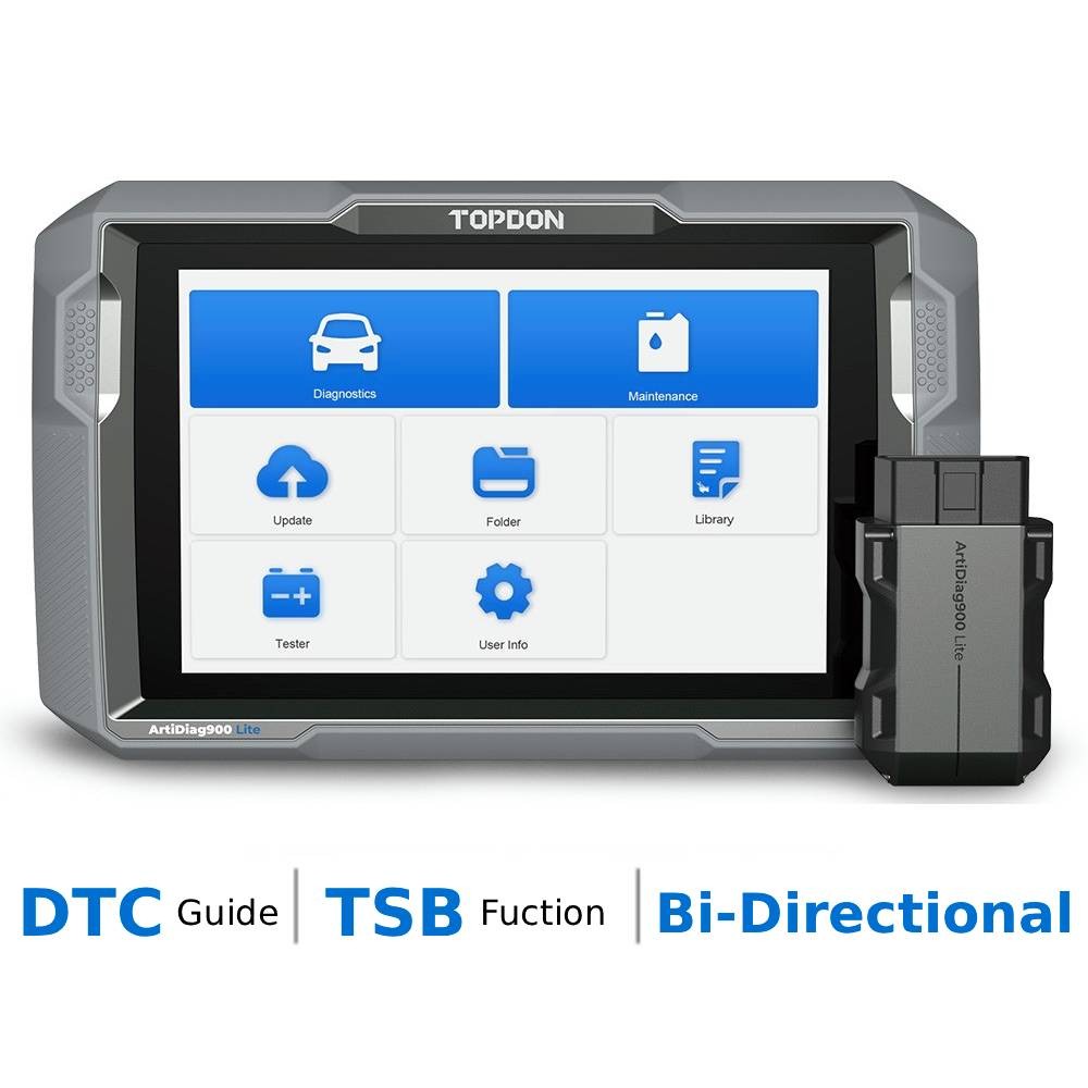 🔥2026 Newest TOPDON AD900 Lite Full System Bluetooth Bidirectional Scan Tool
