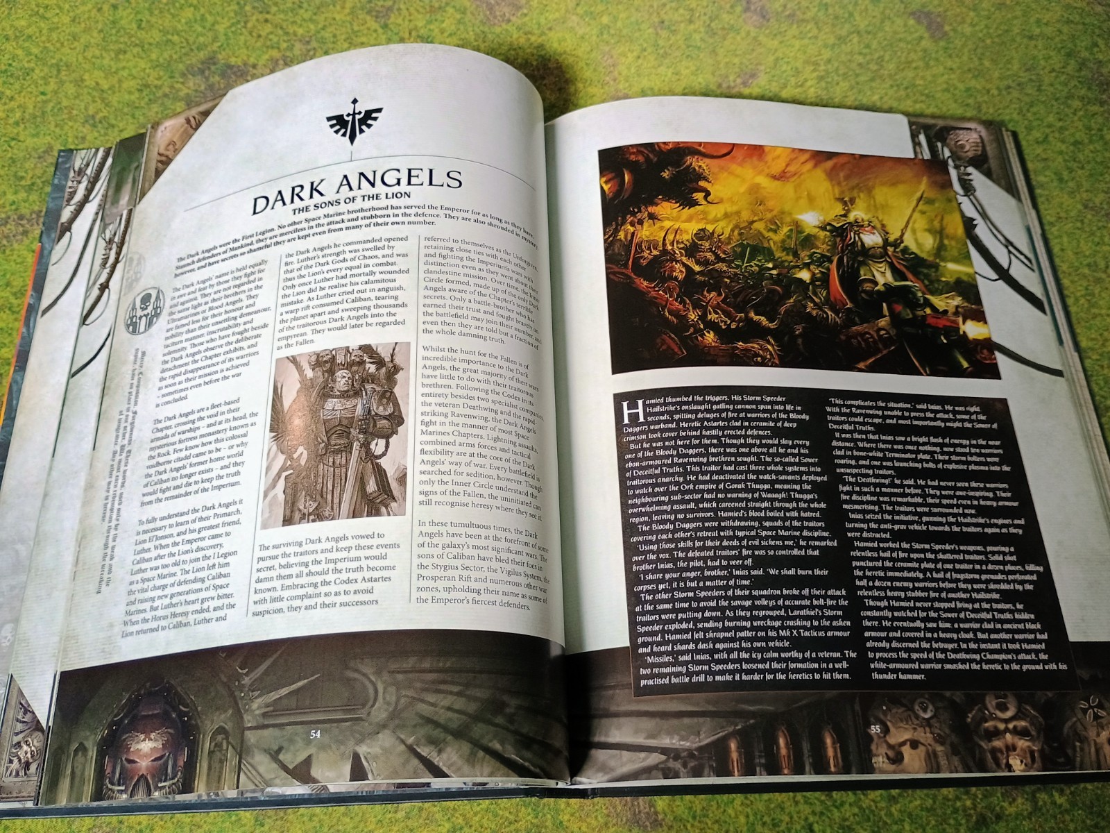 Space Marines 9th Edition Hardcover Book Games Workshop Warhammer 40k Codex