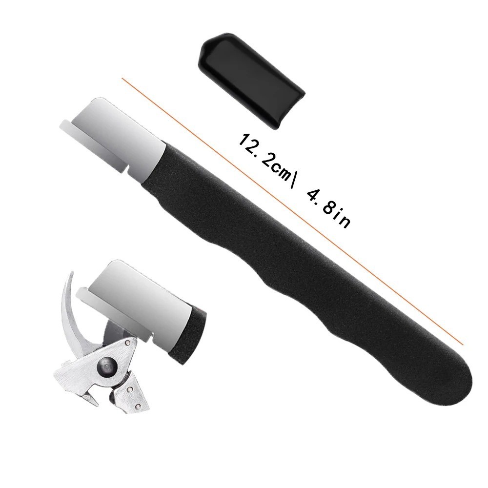 2Pcs Knife & Scissors Sharpener, Professional Kitchen & Garden Tool Sharpening.